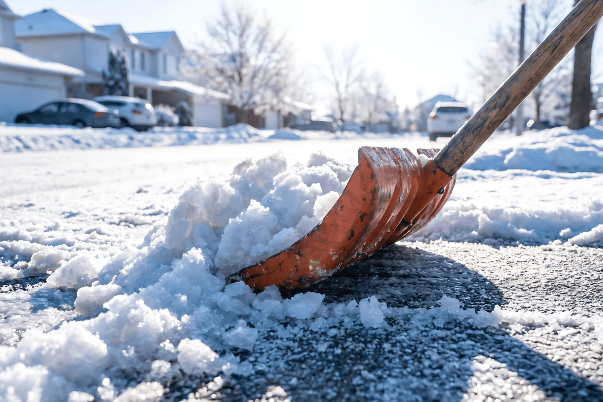 Winderdienst Winterarbeiten von Immobilienserice Böcker